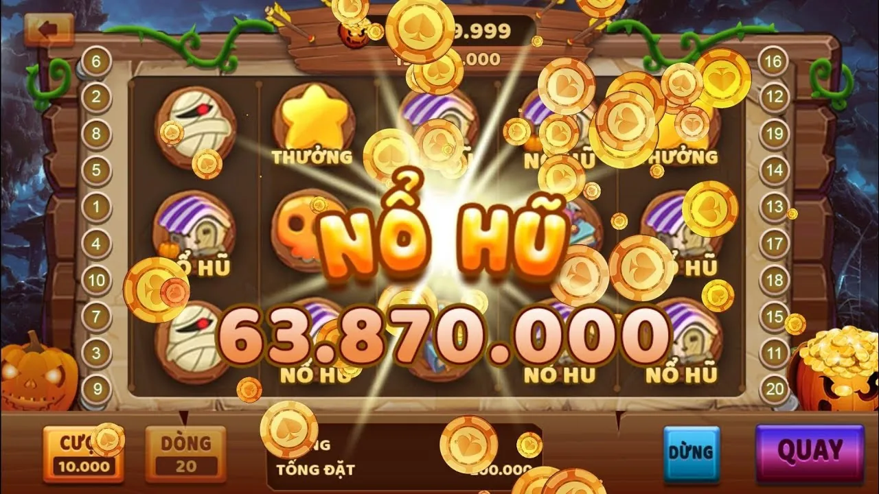 Người chơi đang chọn cổng game bài