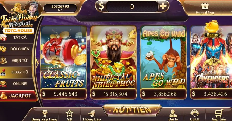 Nổ Hũ và Slot Game