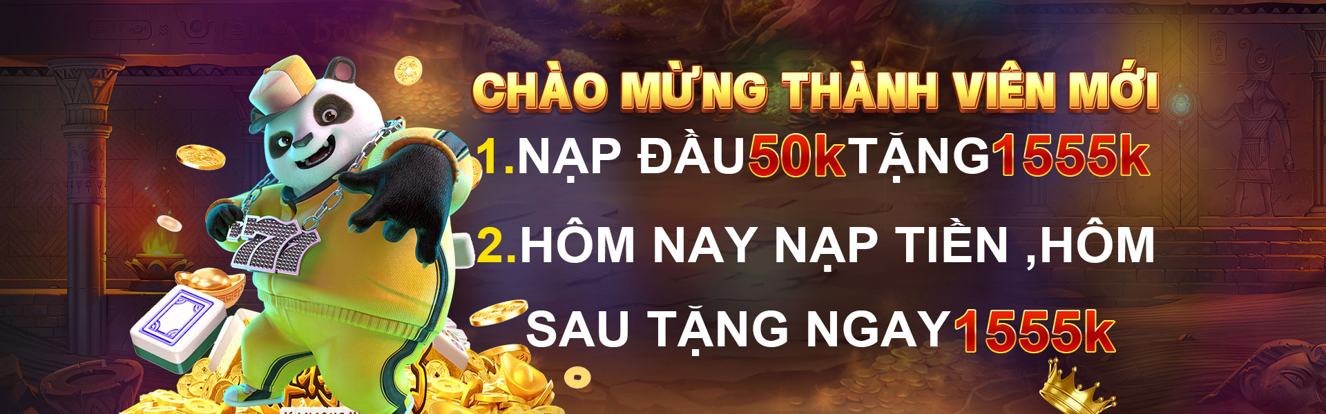 Ưu đãi chào mừng thành viên mới TOT88